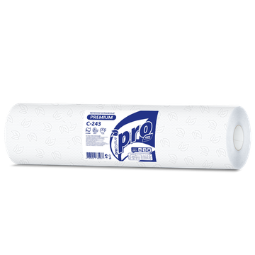 Простыни бумажные PROtissue /9  С243