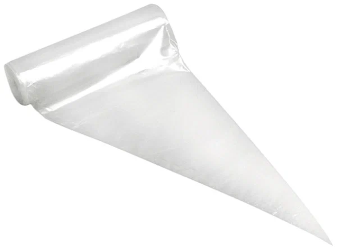 Мешки кондитерские 53 см 90 мкм прозрачные 100 шт/уп