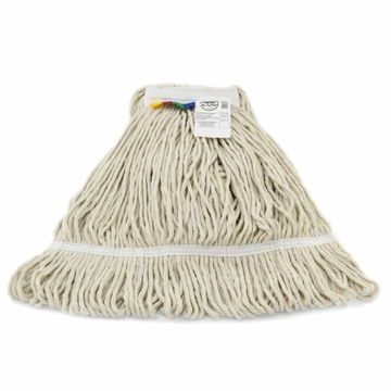 АКЦИЯ Моп кентуки GRASS 300 гр,хлопок, белый ЛАЙТ, IT-0500