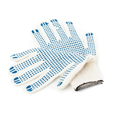 Перчатки 10 класс (6) с ПВХ