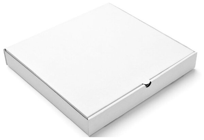 Коробка под пиццу БЕЛАЯ (420х420) 400х400х40/50