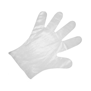 Перчатки полиэтиленовые, размер М 0,6 гр. 100 шт. в уп./100