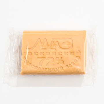 Мыло хозяйственное 72%,  в укап. 150гр  флоу пак