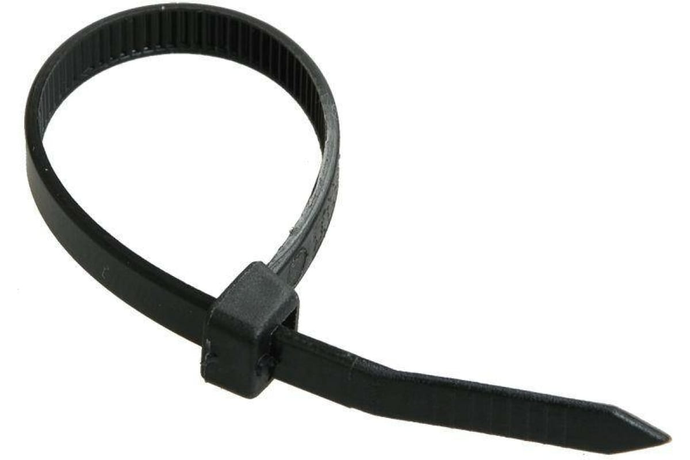 Хомут 4,8*400мм нейлон (100шт) ИЭК
