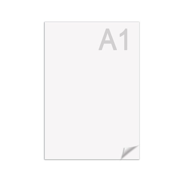 Ватман формат А1 (610х860мм) 1 лист, уп 100 листов, водяной знак