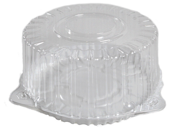 Коробка для торта круглая 262*115 КОЛПАК-225/100