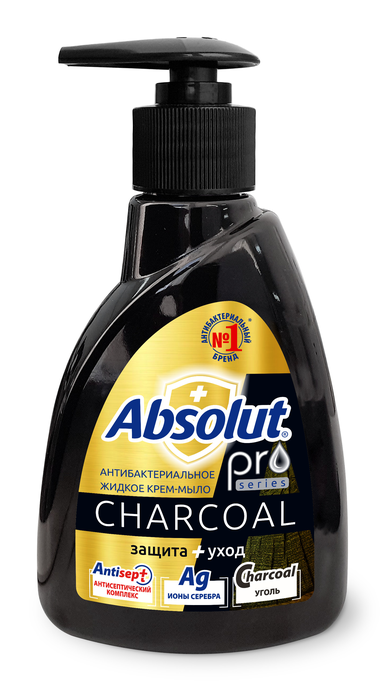 ЖМ "ABSOLUT PRO" серебро + уголь 250 мл арт. 5197