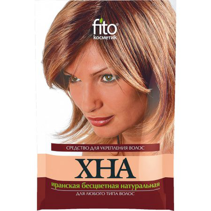 Хна иран. 25г бесцв./Фитокосметика