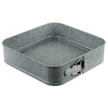 SATOSHI Буко Форма для выпечки квадратная разъемная, угл.сталь, 24х24х6см, антипригарное покрытие "М