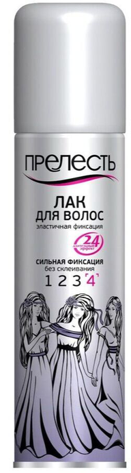 Арнест    Прелесть Лак    С.С.Ф. 200 мл.        8*24 // 3072  (серый)