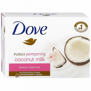 DOVE крем-мыло 100 Кокос молоч.