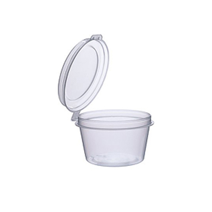 Соусник с накидной крышкой, 30 мл (1920шт/кор) (80шт/уп) (цвет прозрачный)