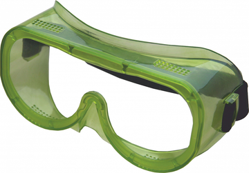 Очки защитные закрытые, прозрачные, прямая вентиляция, поликарбонат, РОСОМЗ ЗП8 Эталон, 30811