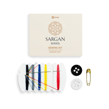 Набор швейный GRASS Sargan (кортонная коробка)/вл.400, HR-0028
