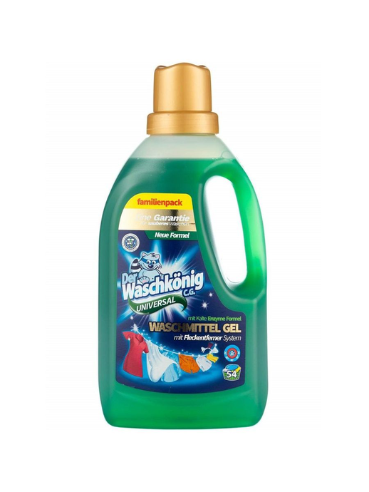 Per Waschkonig C.G. ГЕЛЬ д/стирки конц. Sensitiv д/детского белья 1,625 л. *1*6