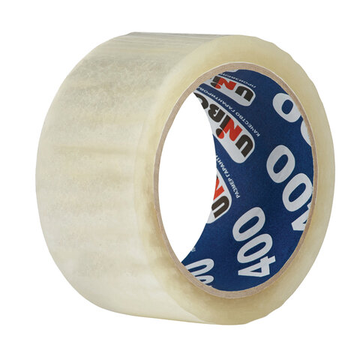 Клейкая лента упаковочная 48ммх66 м, прозрачная толщина 40 микрон.