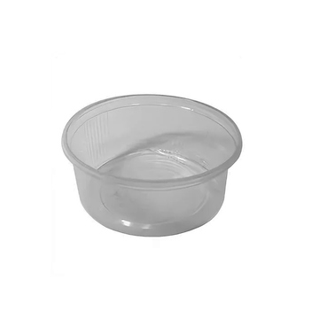 Контейнер (А) 150 мл круглый прозрачный (d95) /1000 (крышка 5196)