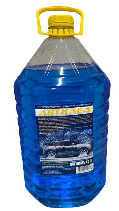 Стеклоомывающая жидкость 25 (розница)