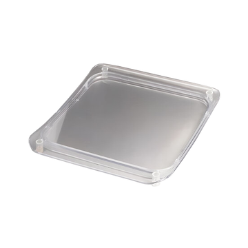 Монетница прямоугольная 170*200 мм, прозрачная