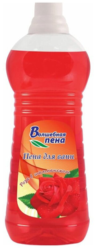 Волшебная Пена Пена д/ванн  Роза в шампанском 1000гр.   *6 *12