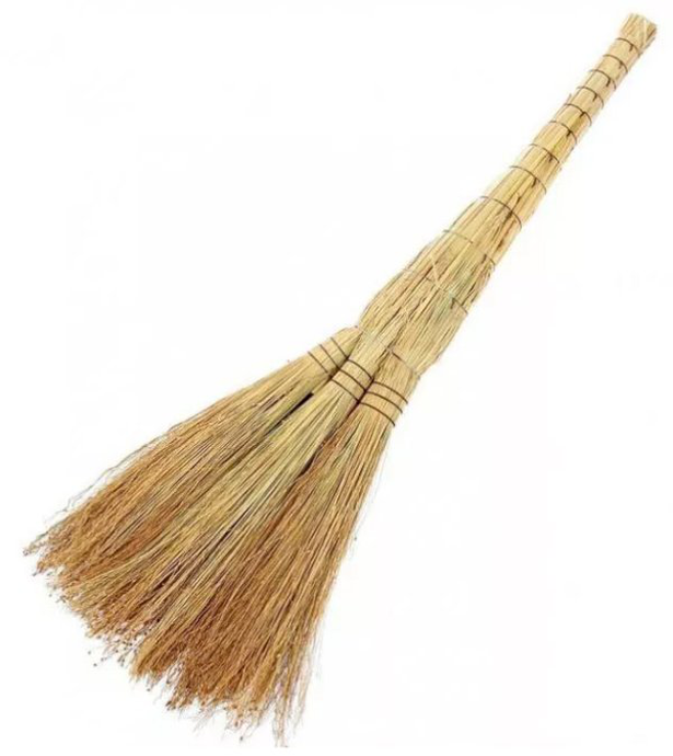 Веник Сорго ЛЮКС Три Луча  (проволока) (длинные) / 50