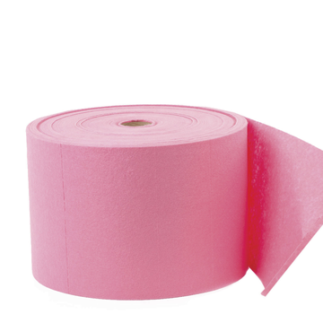 Салфетка универсальная в рулоне 480 шт. 23*23 см.вискоза (розовые)