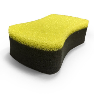 Губка поролоновая (двухслойная) 170*108*53 AVS SP-12