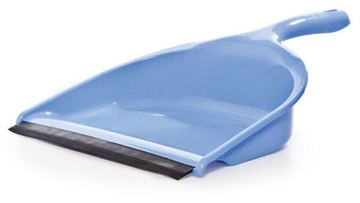 Совок для мусора с резинкой