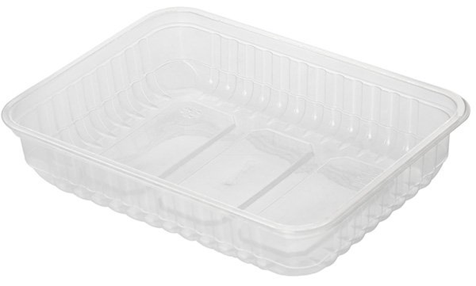 Контейнер (А) 500 мл (179*132*35 мм) прозрачный /500