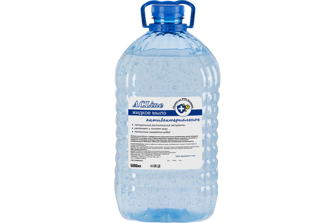Дезон Мыло жидкое ACLine антибактериальное, 5л. (ПЭТ) (антисепт) (ЧЗ)