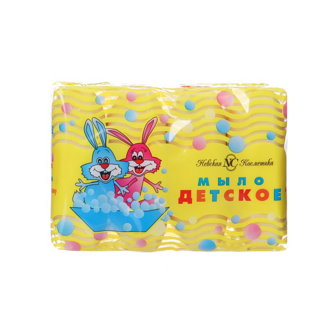 Н/к. Мыло  ДЕТСКОЕ     4 х 100 г       6*18