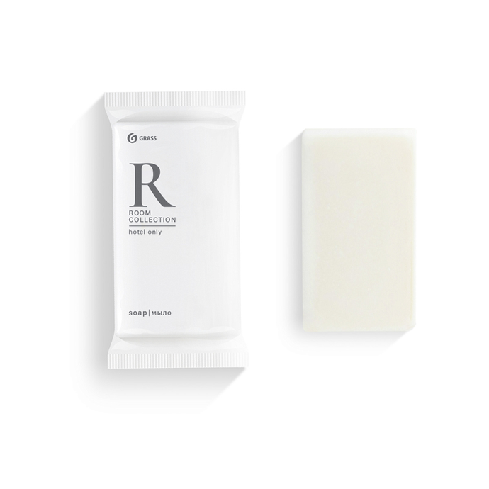 Мыло GRASS "Room"  13 гр. (флоу-пак)/вл.500, HR-5001