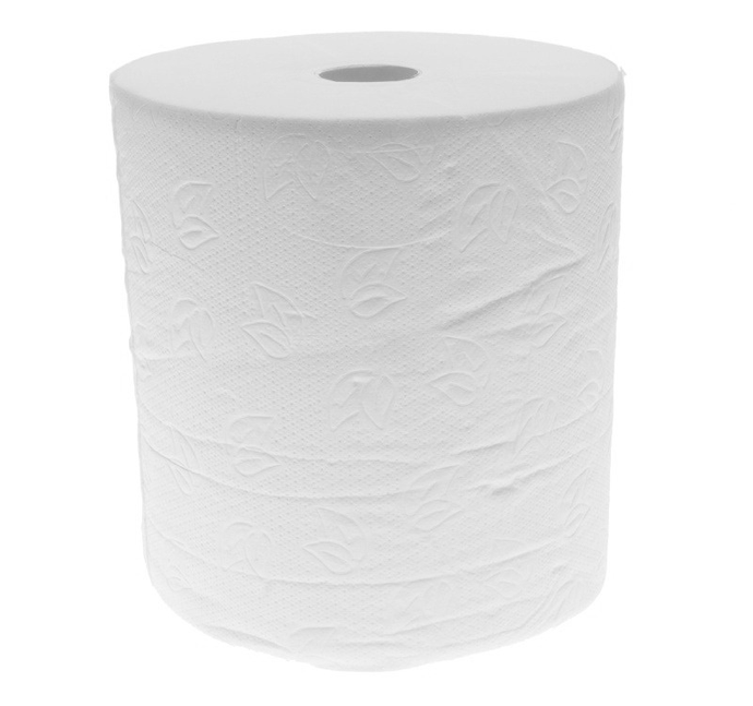 Полотенца бумажные "Protissue"  2 слоя, 150 м, h-20,5 см, целл, вл.6 С397 (ПП520-2ФОР6)