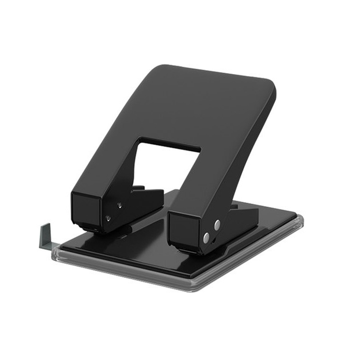 Дырокол металлический ERICH KRAUSE "Quadro", до 40 листов