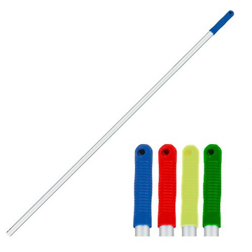 Ручка-палка металлическая 140 см (красный)