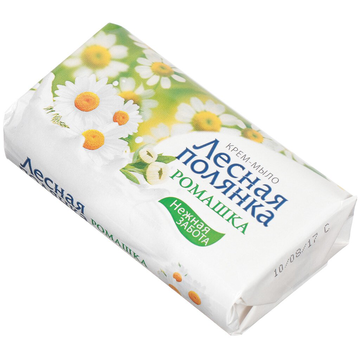 Мыло  Лесная полянка 90 гр.РОМАШКА*8*104*