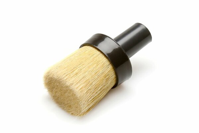 Кисть маховая 60 мм смешанная щетина, с удлиненной обоймой (длина щетины 70 мм) Лазурный берег