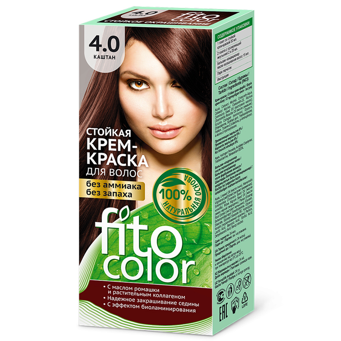 Кр-краска FITOCOLOR 4.0 Каштан