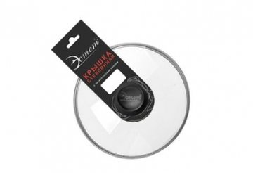 Крышка стеклянная с мет/ободком 28 см