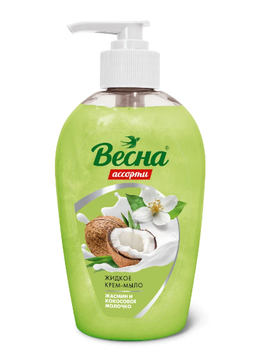 МЖ ВЕСНА Ассорти жасмин и кокосовое молочко 280 мл арт. 5215