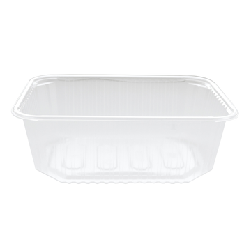 Контейнер прямоугольный 1000 мл 186х132х64 мм, прозр.РР (Ю)*100/500