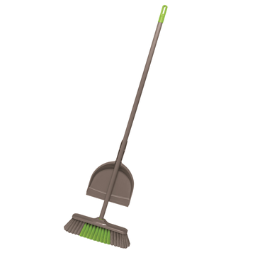 Набор для подметания Тандем Йорк (щетка с рукоятной 110 см, совок)