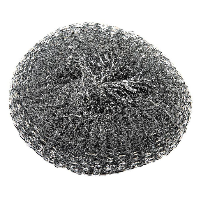 Мочалка металлическая  для посуды "В" 18 гр