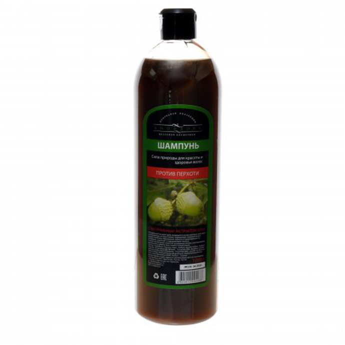 Шампунь БИОФЛОРА 1000г против перхоти, Экстрак дуба