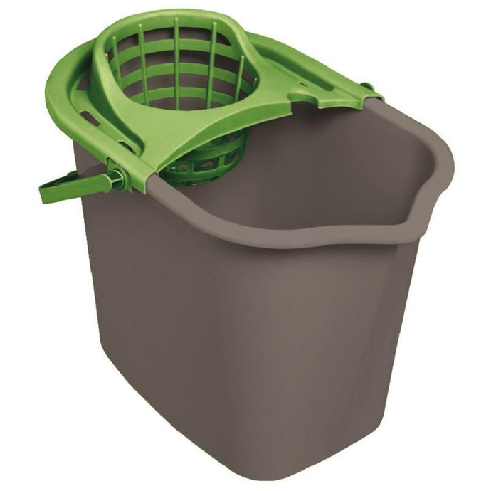 Ведро с отжимом 10л. прямоугольное Йорк