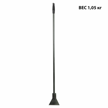 Ледоруб-топор 15 см, ВЕС 1,05 кг, металлическая ручка 135 см, D=25 мм