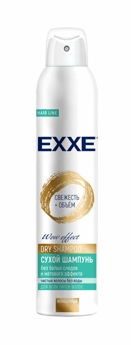 Шамп.сух.EXXE 200 Свежесть и объем