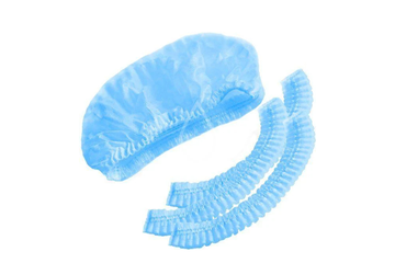 Шапочка однораз. из неткан. материала Шарлотта синяя