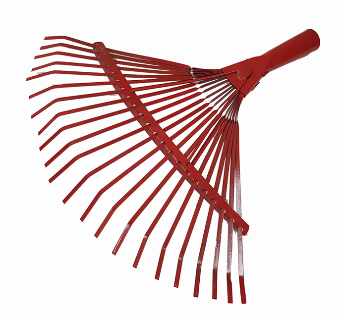 Грабли веерные большие 20 зуб, б/ч