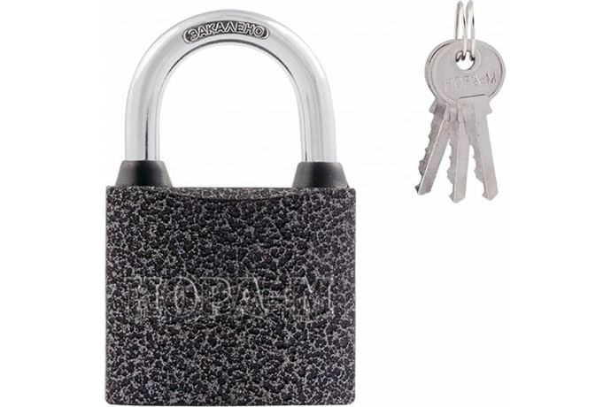 Замок навесной НОРА-М 3Н-212-38мм (3кл)